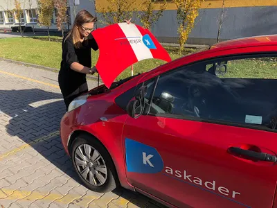 Kaskader szkoła nauki jazdy